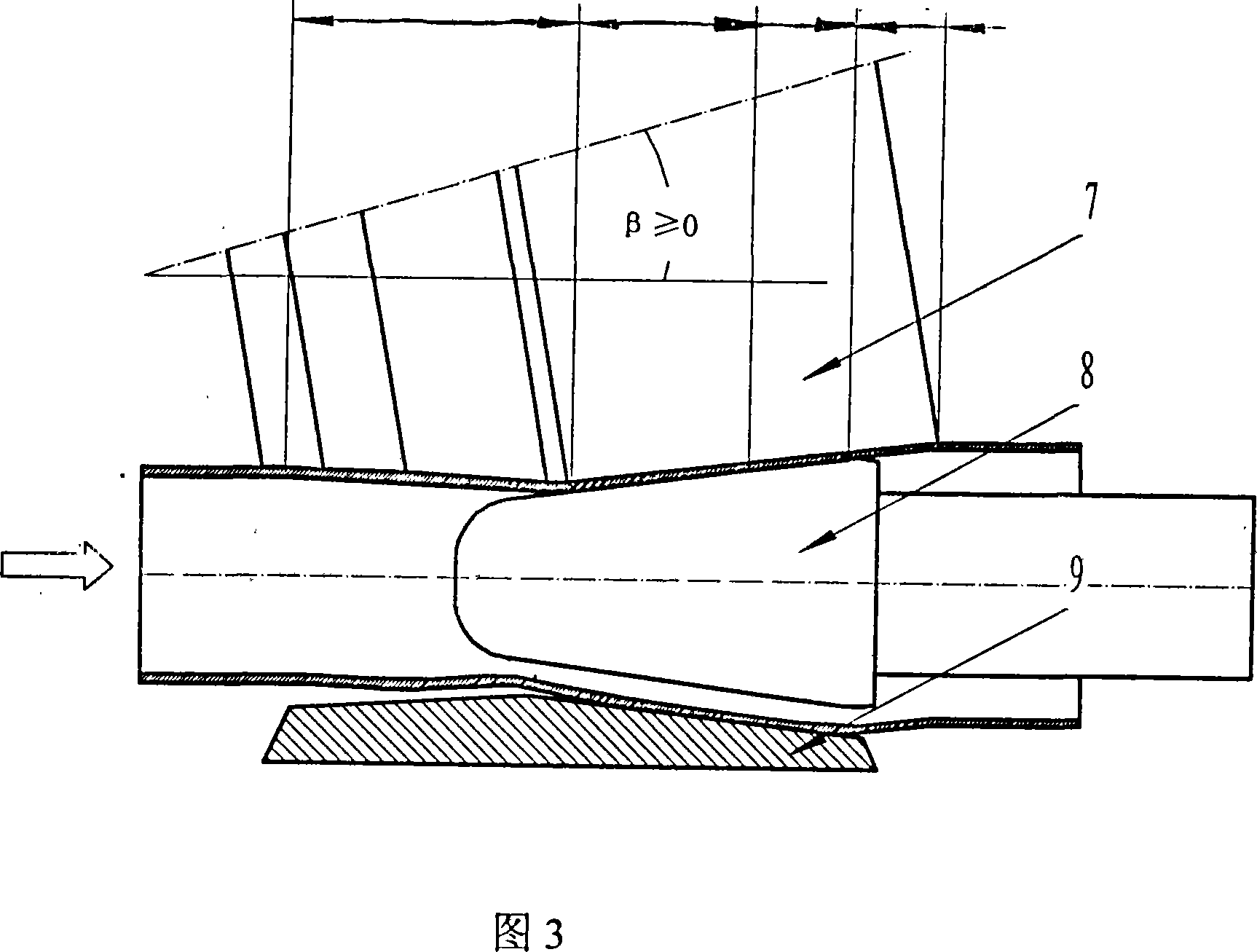 Technologic process and special apparatus for rolling seamless steel pipe