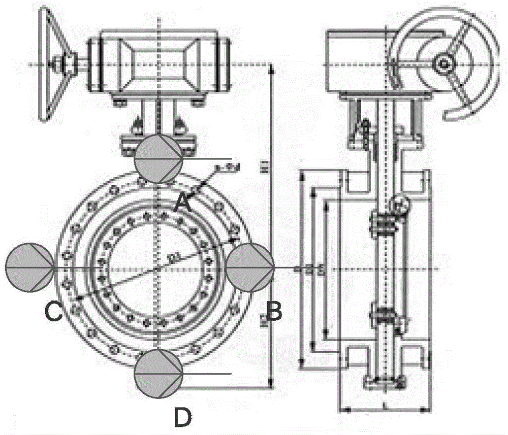 Pipeline connecting pipe fitting seepage detection device and method