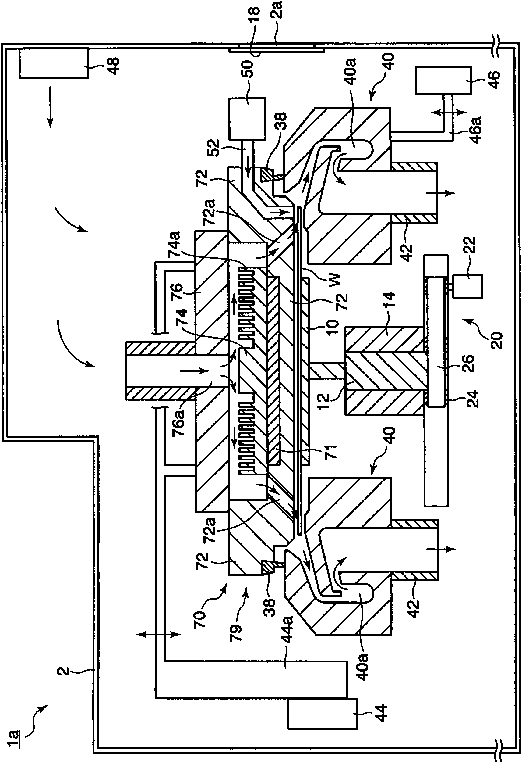 Liquid processing apparatus for substrate and liquid processing method