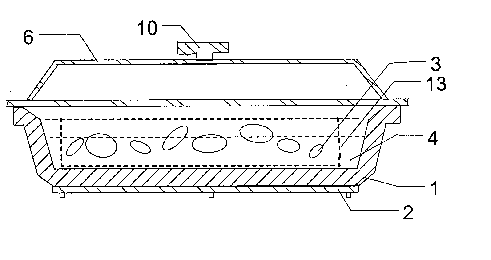 A microwave fat frying kit and fat frying methods