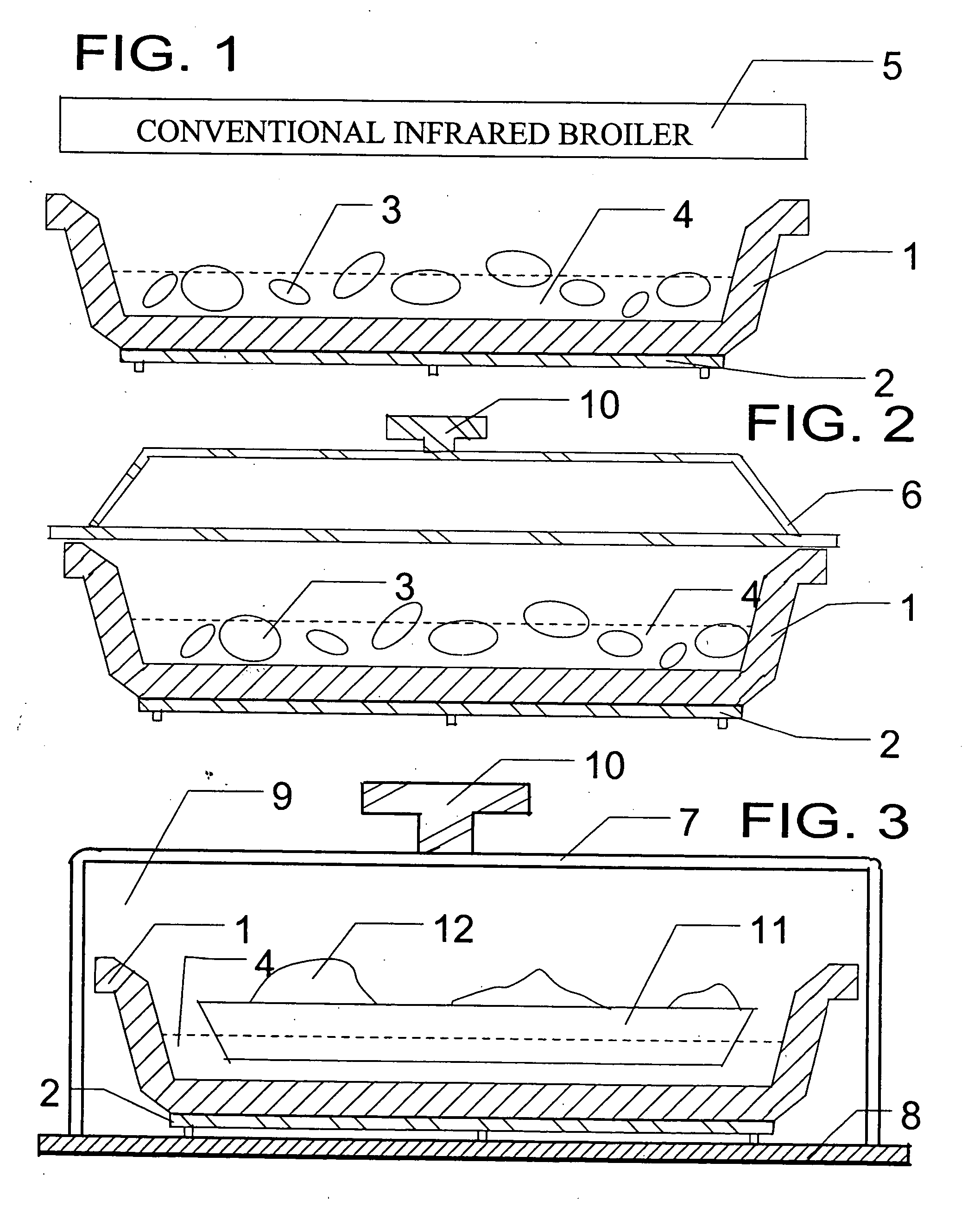 A microwave fat frying kit and fat frying methods