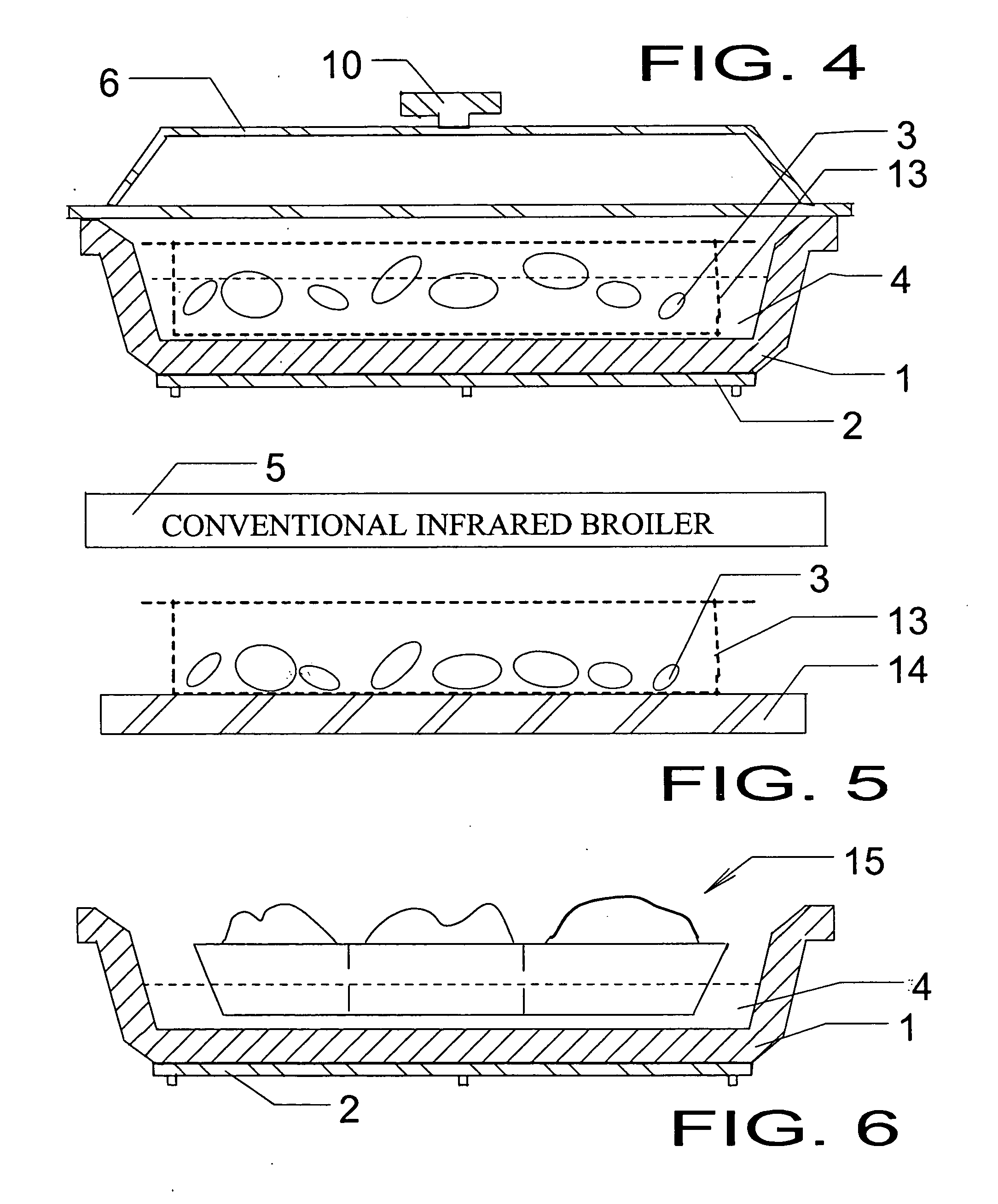 A microwave fat frying kit and fat frying methods