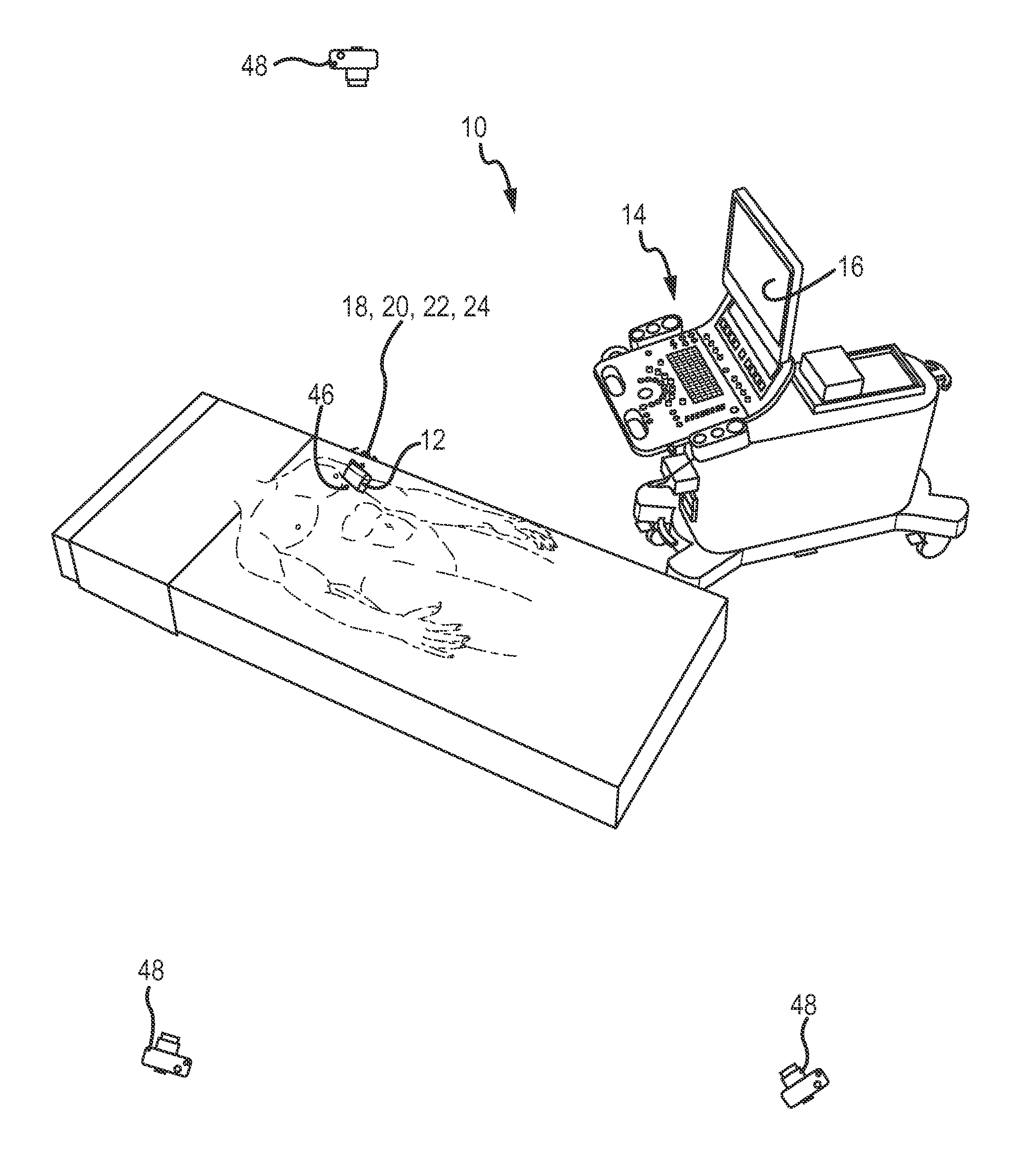 Method and apparatus for collection of cardiac geometry based on optical or magnetic tracking