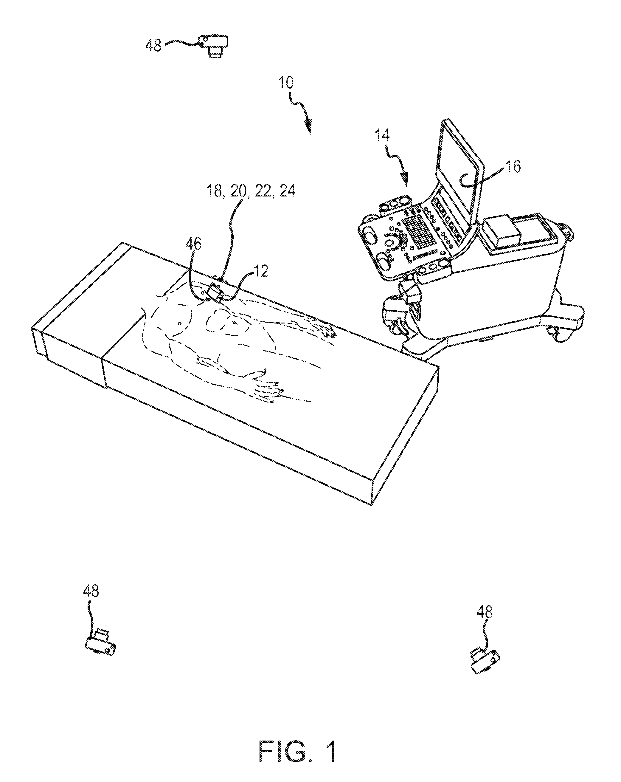 Method and apparatus for collection of cardiac geometry based on optical or magnetic tracking