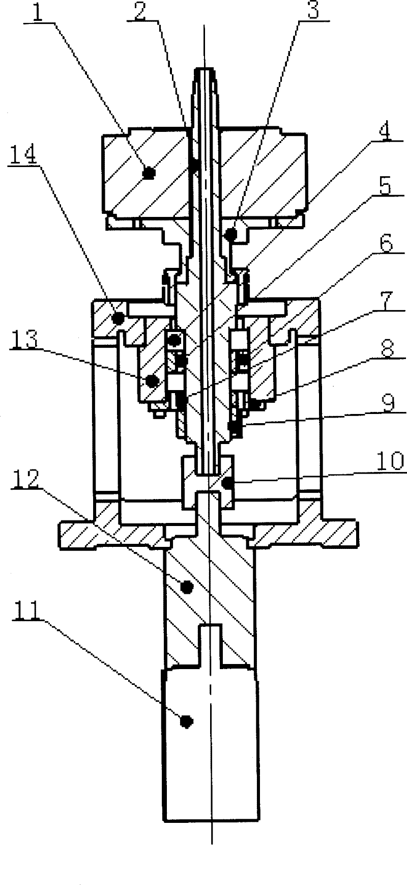 Multi-dimensional manipulator driving device for special equipment of semiconductor