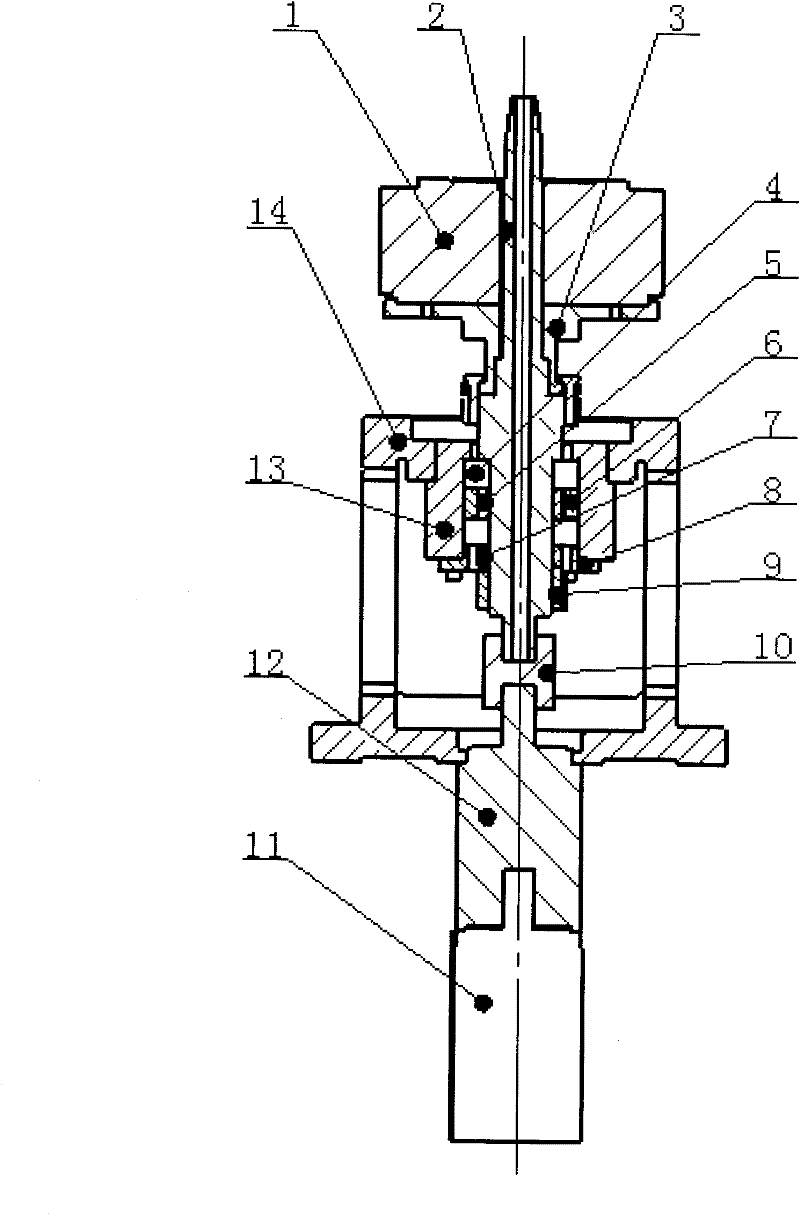 Multi-dimensional manipulator driving device for special equipment of semiconductor