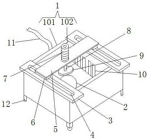 Quartz crystal forming polisher