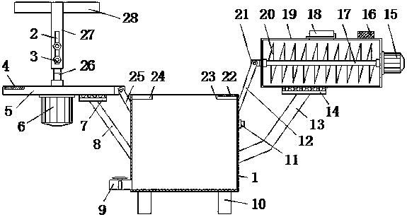 Stirring equipment and method for food research and development