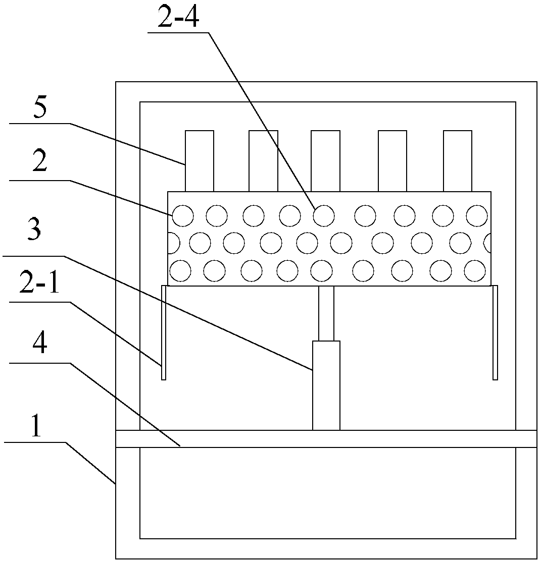 Food safety testing sampling box