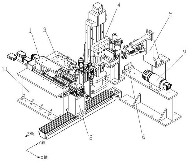 FAC mirror assembling and adjusting system and assembling and method