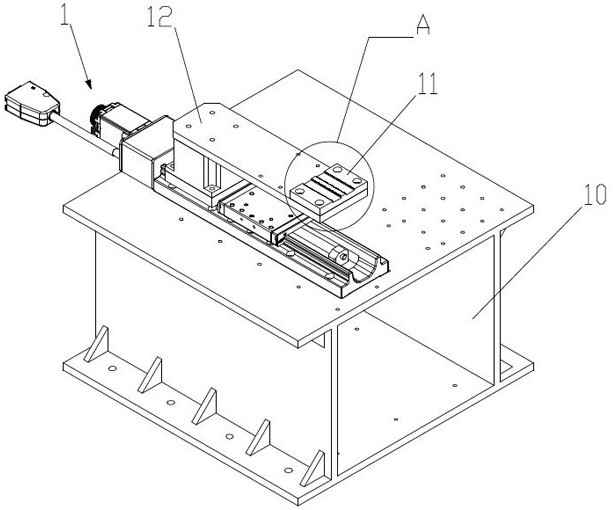 FAC mirror assembling and adjusting system and assembling and method