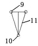 Stayed prestressed orthogonal space tube truss steel grid structure and manufacturing method thereof