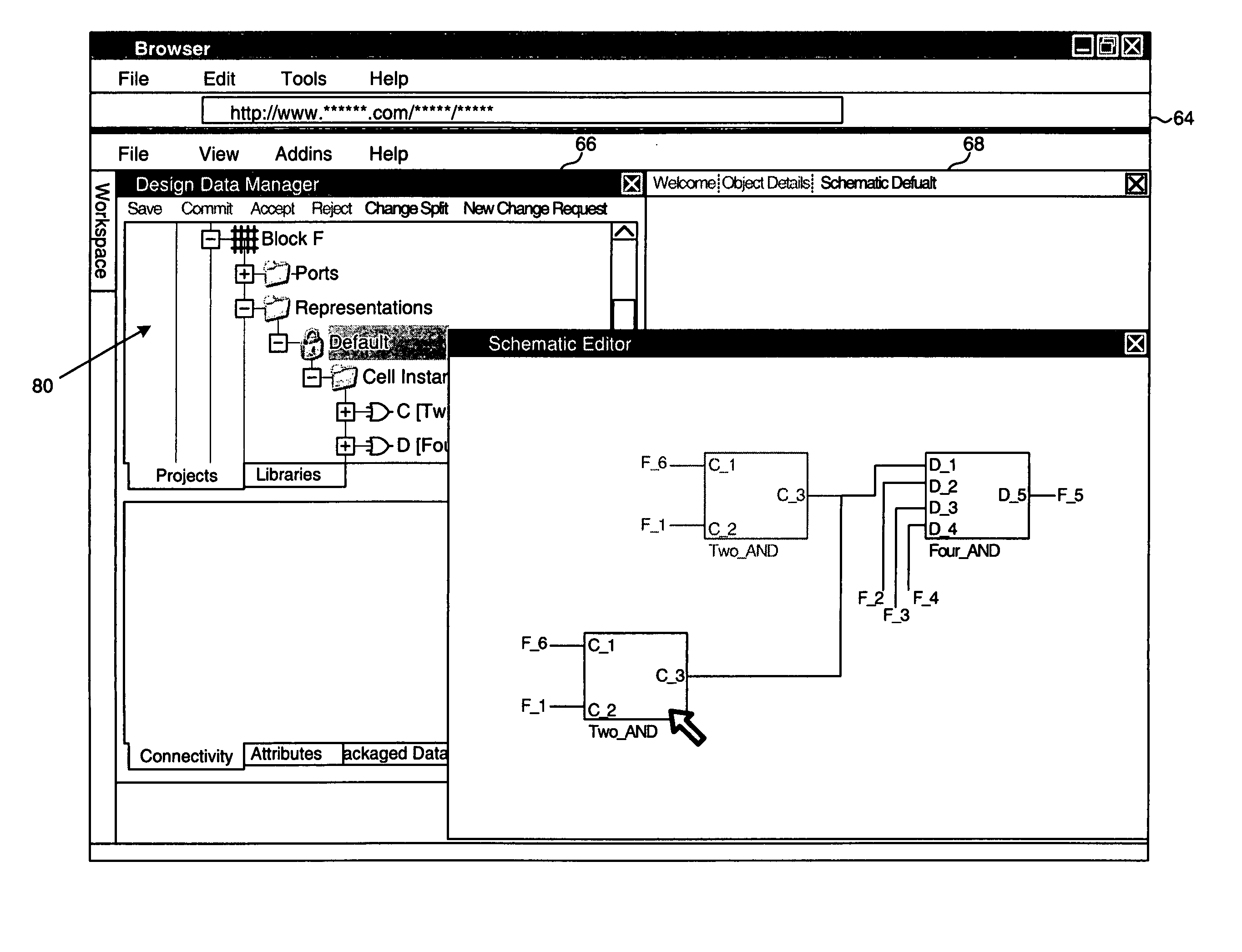 Distributed electronic design automation environment