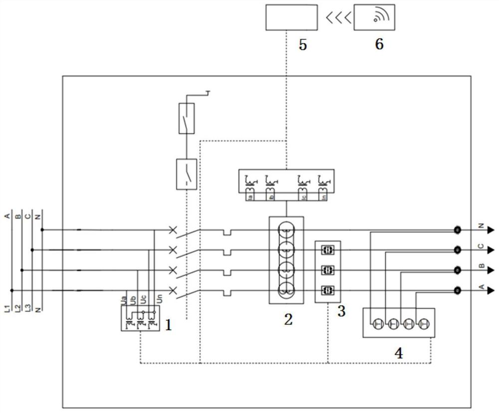 Intelligent circuit breaker for frequent switching of impact load and control method thereof