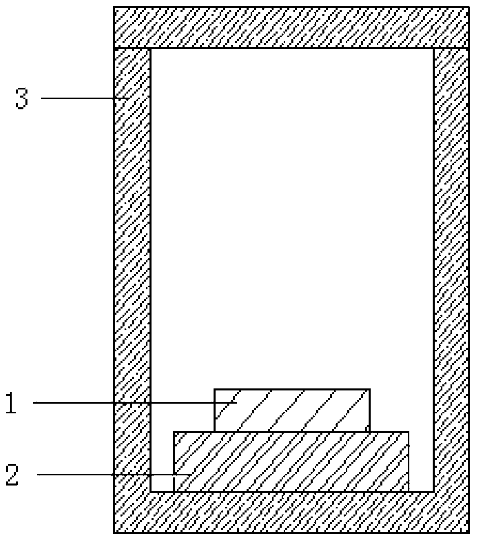 Seed crystal for aluminium nitride (ALN) crystal growth