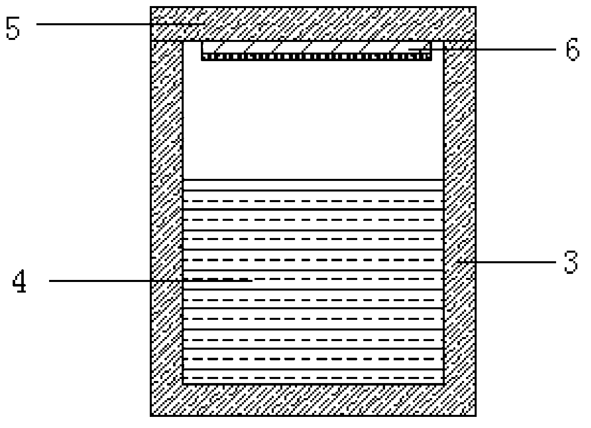 Seed crystal for aluminium nitride (ALN) crystal growth