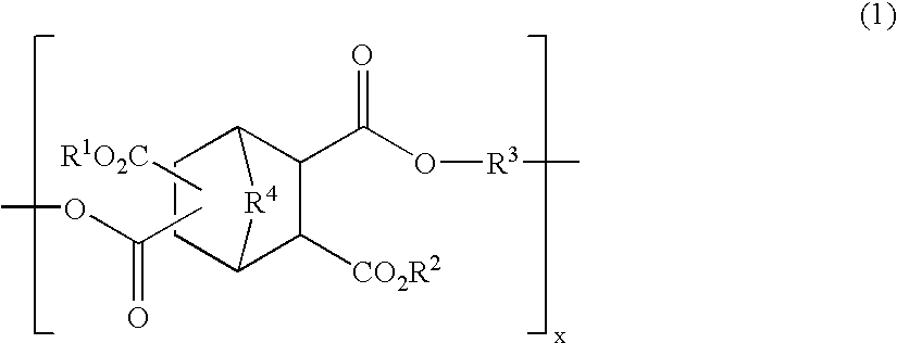 Polyester compound and resist material using the same