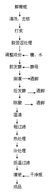 Production technology of fructus phyllanthi wine