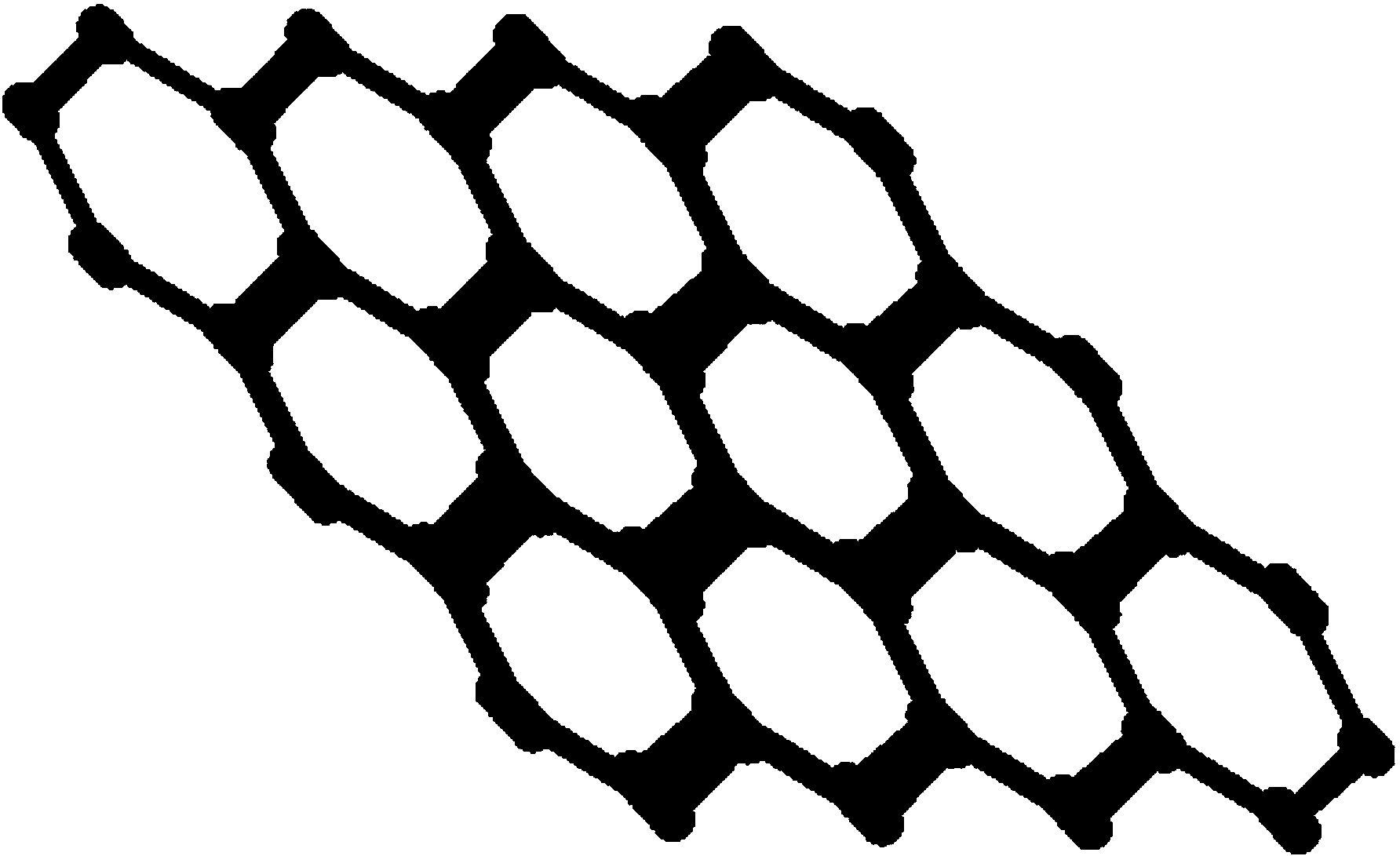 Three-dimensional indium coordination polymer containing mixed ligands and synthesis method and application thereof