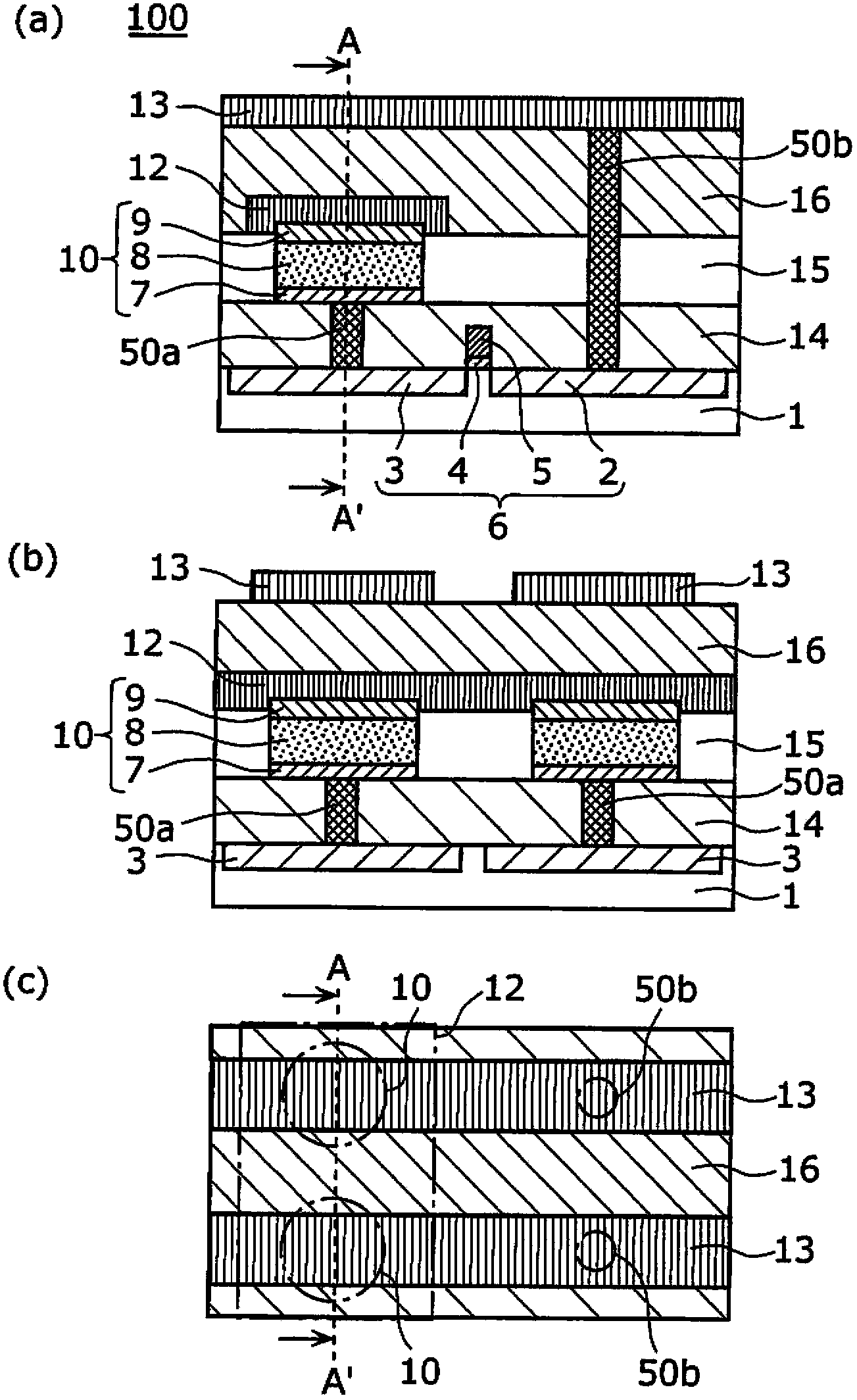 Memory device and manufacturing method therefor