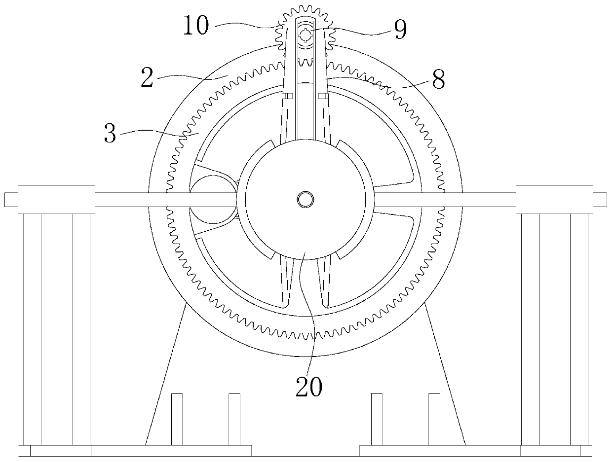 Hydrogen peroxide working fluid preheater