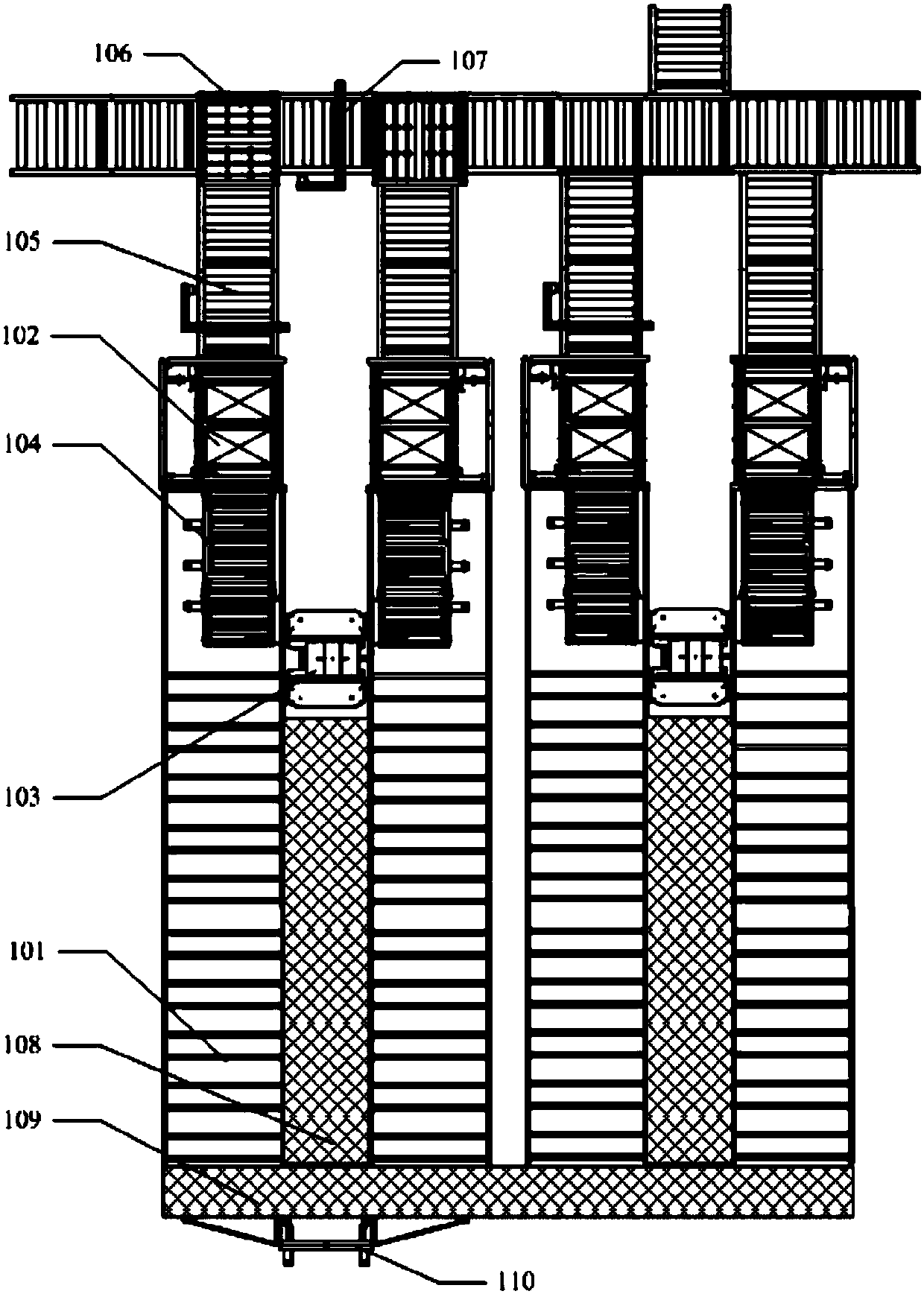 Honeycomb system and workbin storage and sorting system