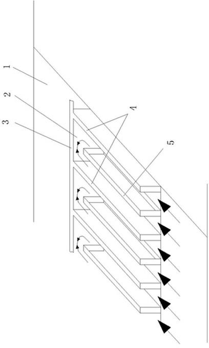 Zigzag wave prevention dike