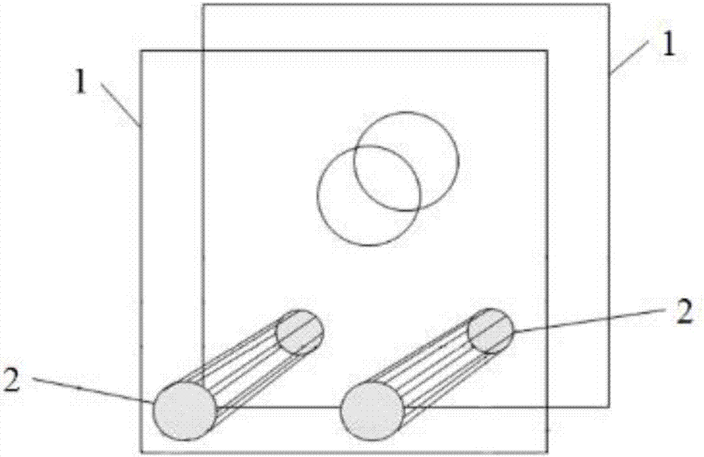 Quick nondestructive detection method for leather types based on terahertz spectrum technology