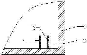 Baffle steam intake structure of steamer tire vulcanizer