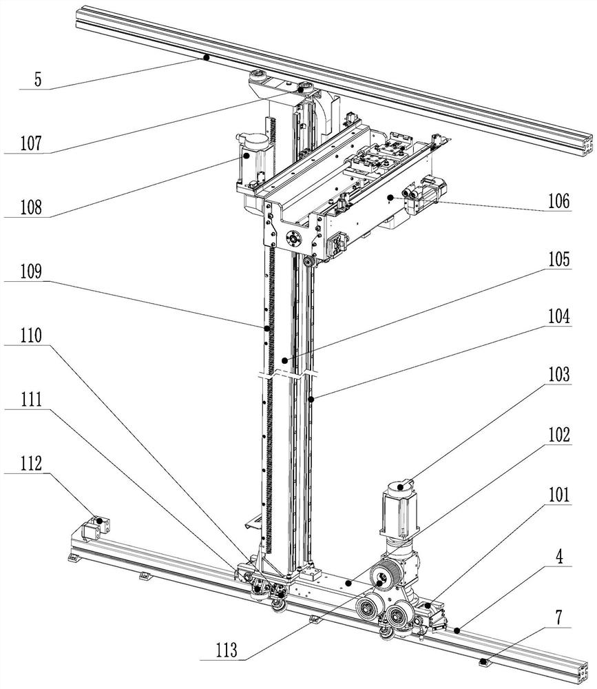 An electronic container for storing electronic devices