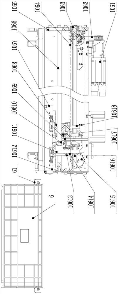 An electronic container for storing electronic devices