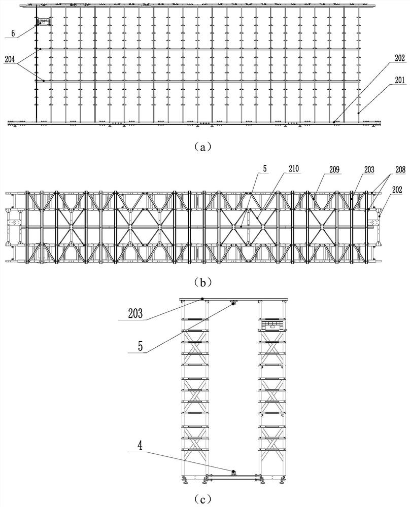 An electronic container for storing electronic devices