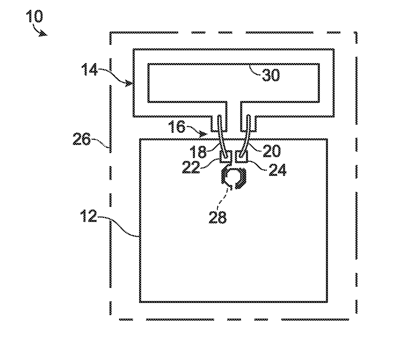 Delta modulated low power ehf communication link