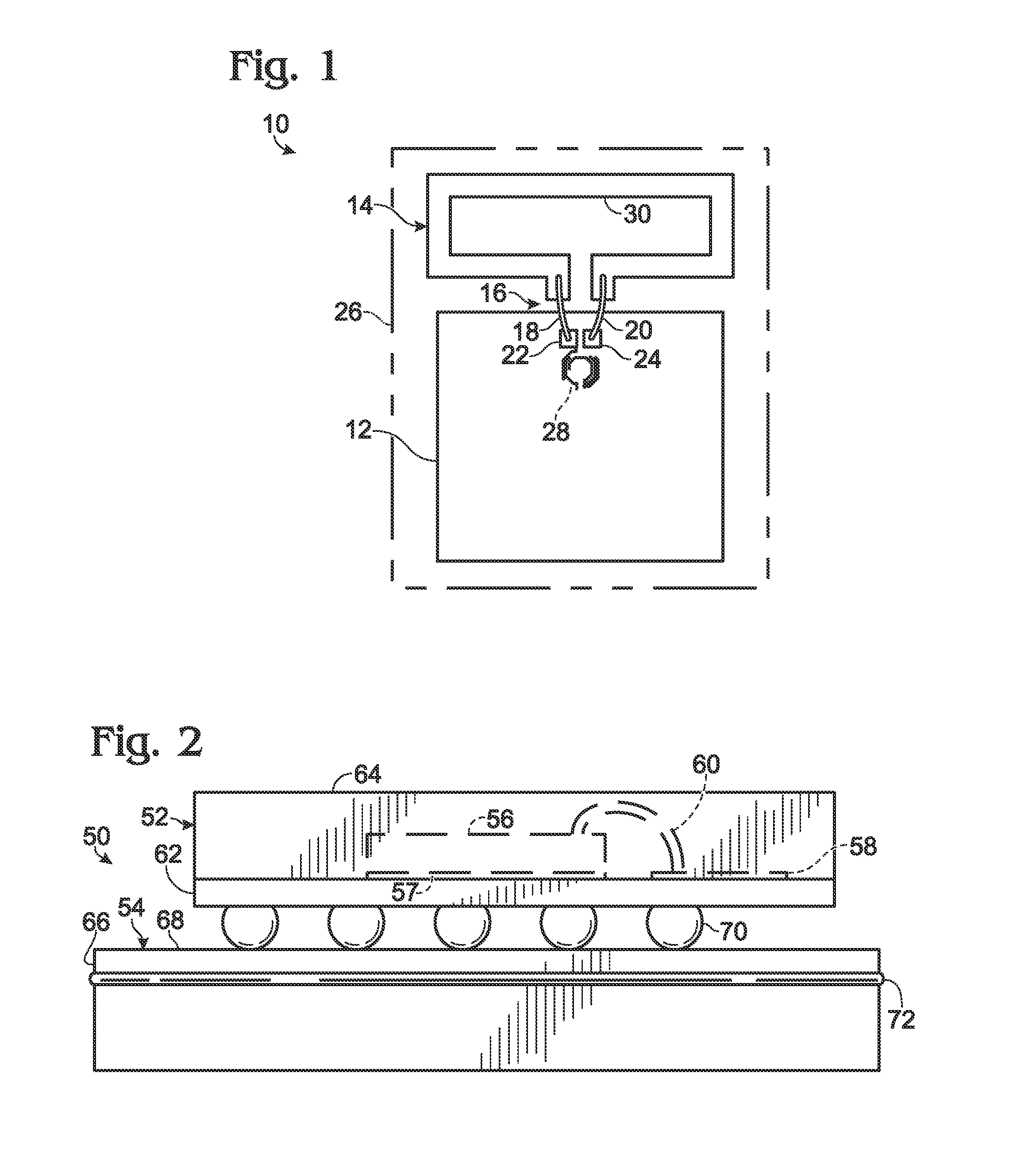 Delta modulated low power ehf communication link