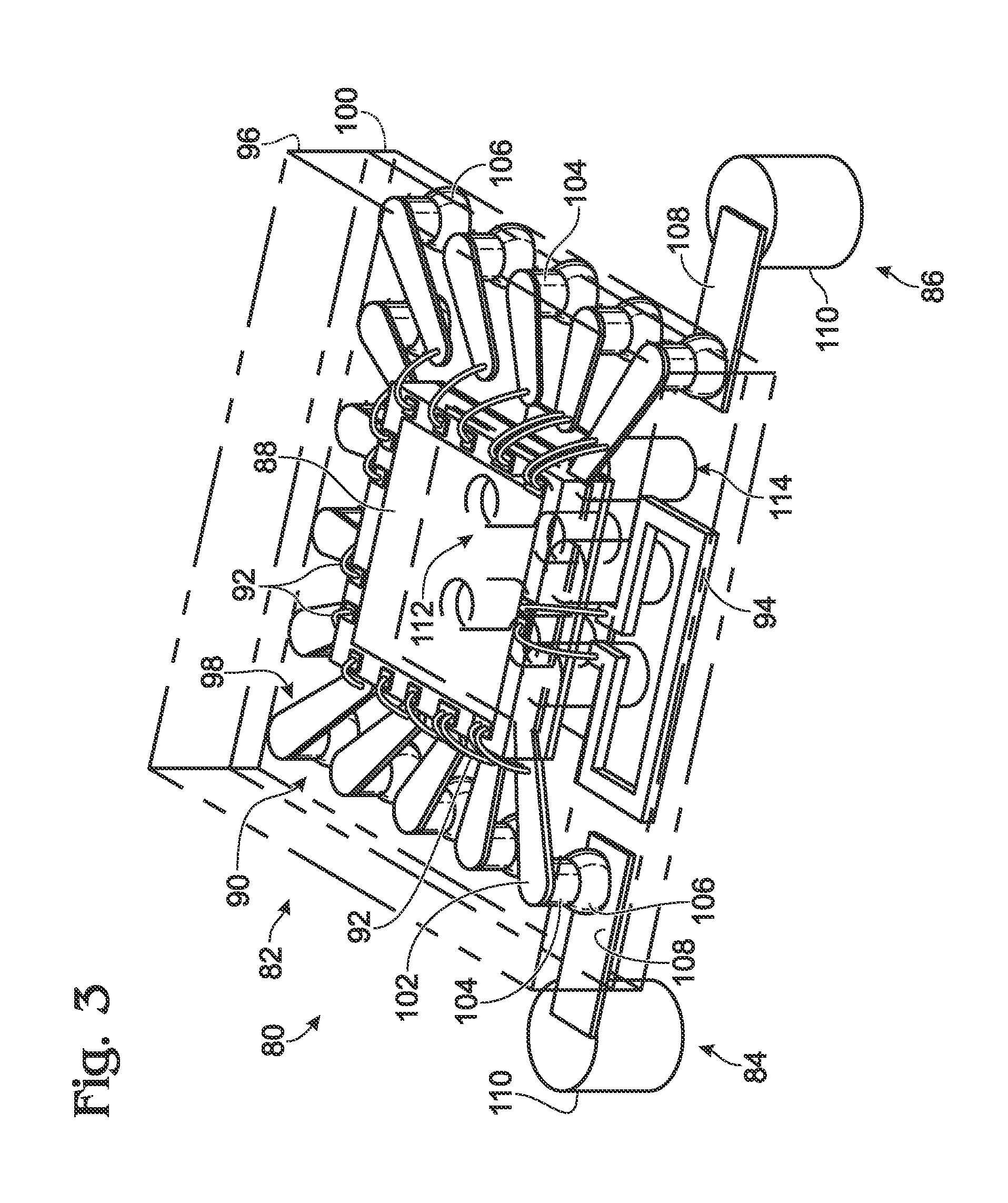 Delta modulated low power ehf communication link