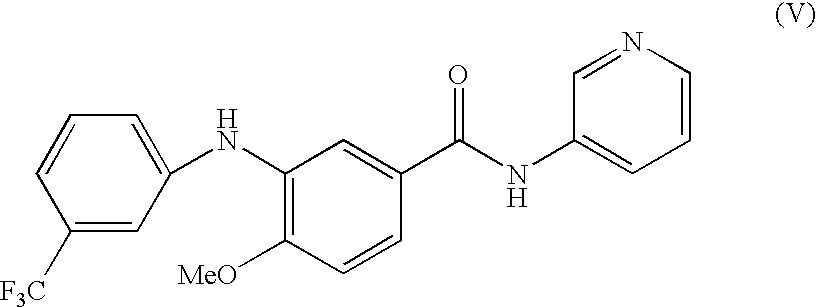 Heteroarylcarbamoylbenzene derivative