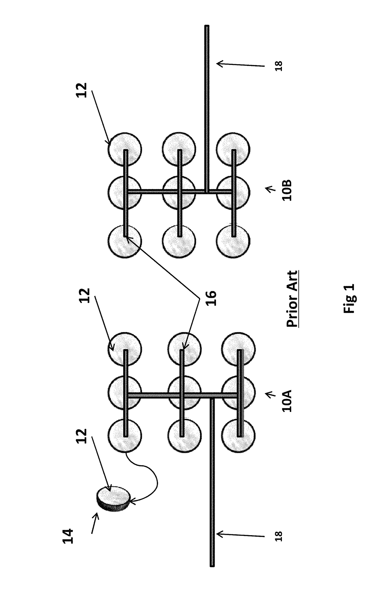 Apparatus and method for treating multiple tumors in patients with metastatic disease by electric fields