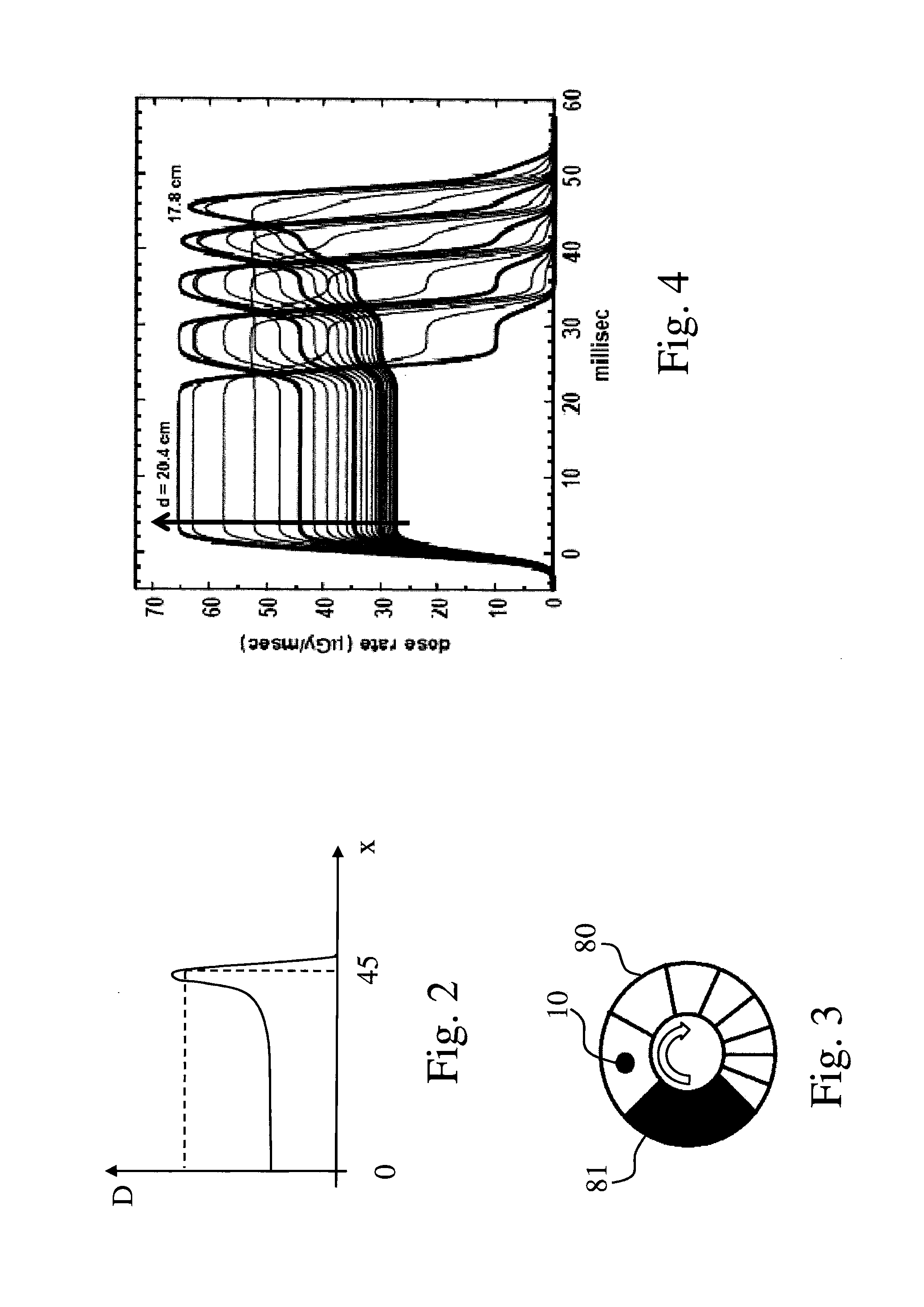 Water equivalent depth measurement