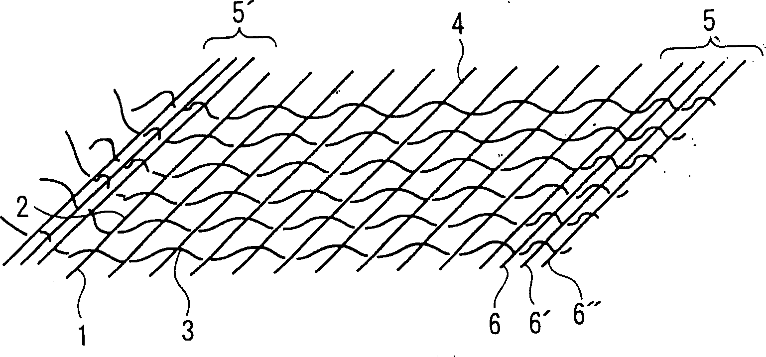 Belt for safety belt and mfg. method thereof