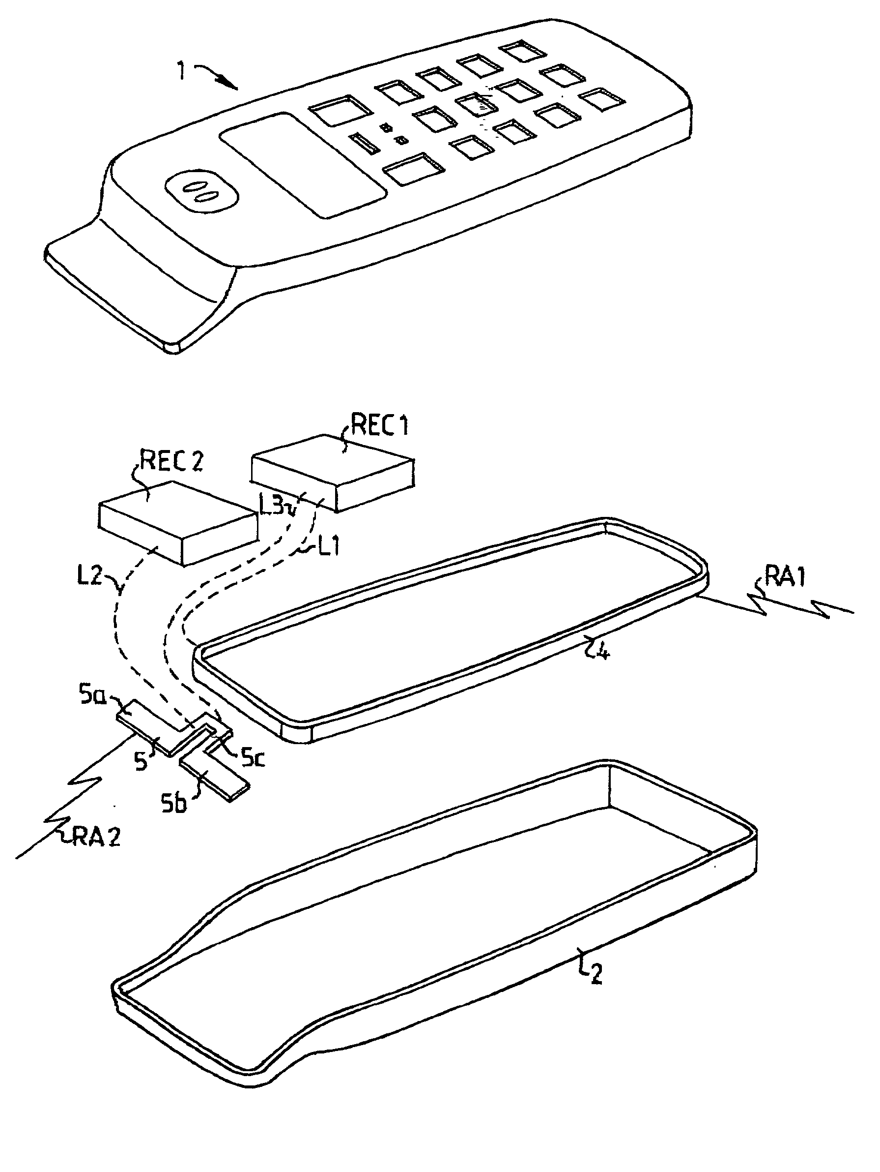 Device for mobile terminal