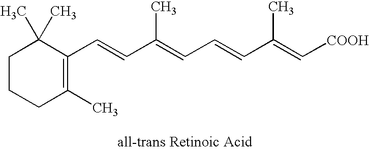 Use of retinoic acid for treatment of autism