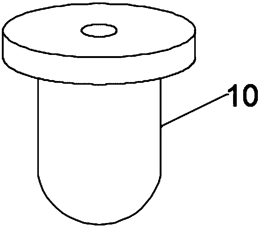 Dry red pepper mashing device for food processing