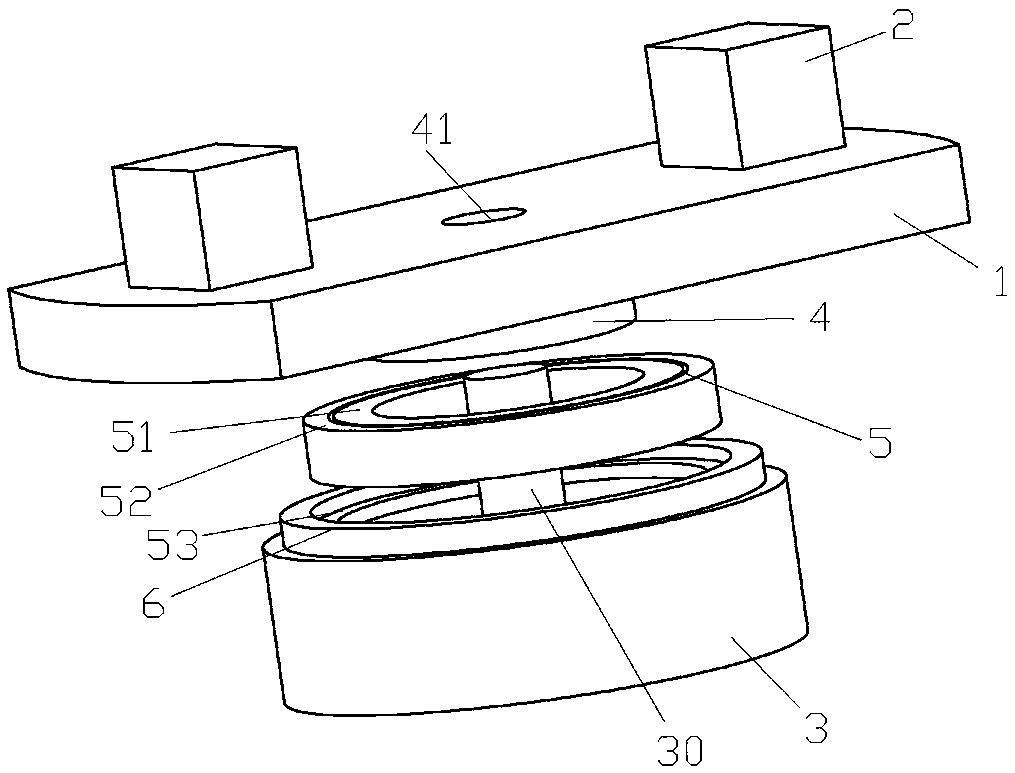 A magnetic field generating device for gyromagnetic beds and chairs