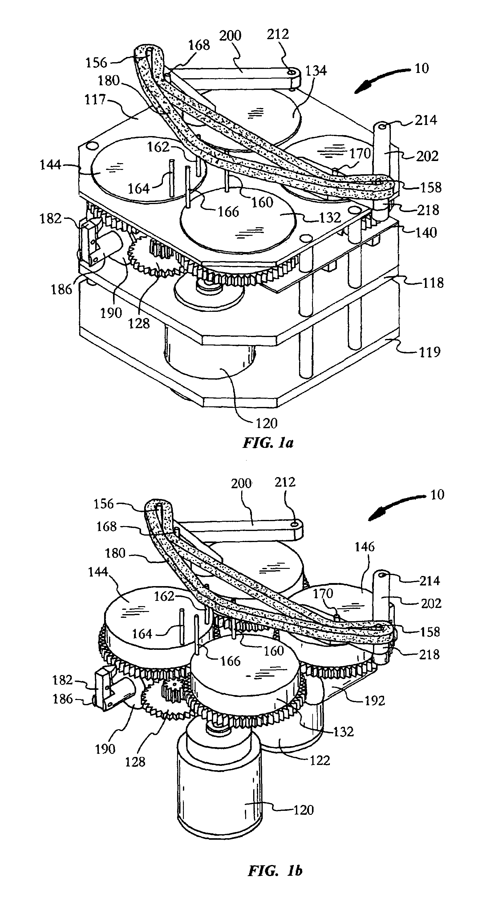 Enhanced expressive feature mechanism for animated characters and devices