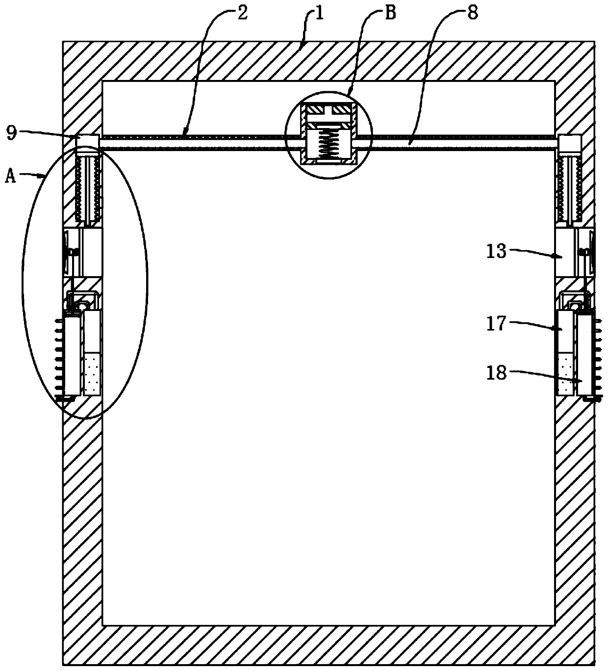 Multifunctional power distribution cabinet for communication base station