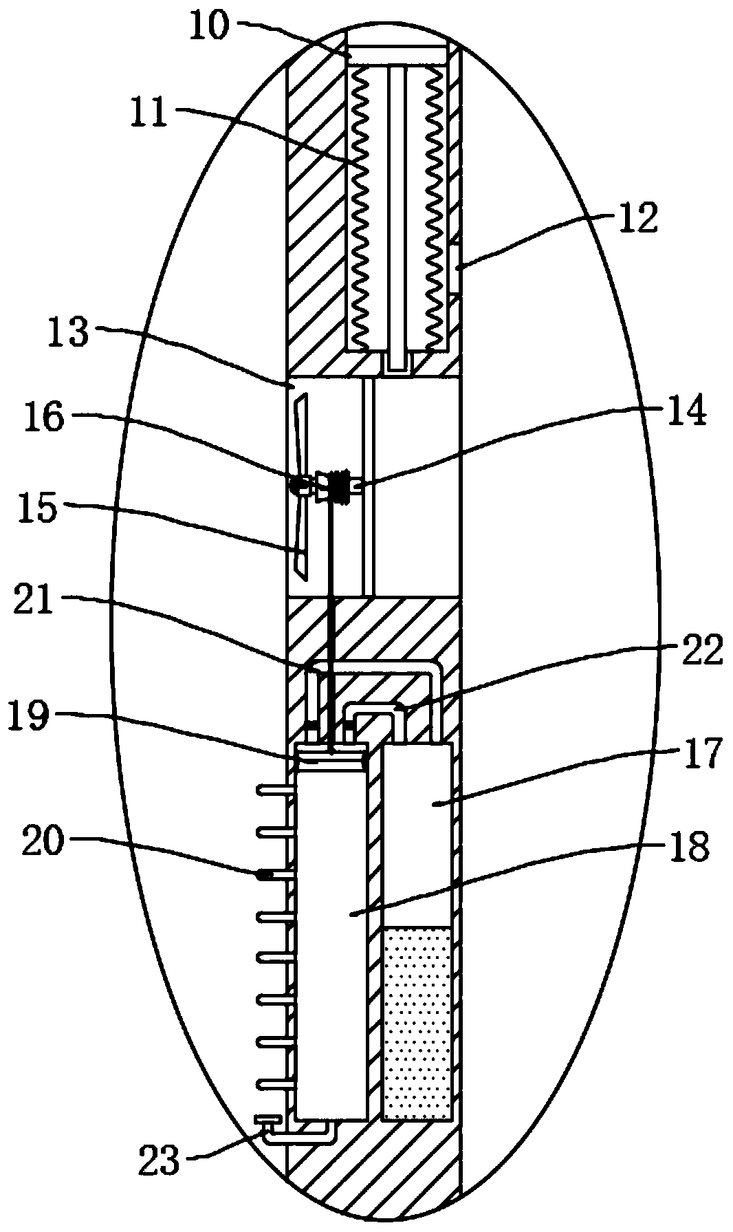 Multifunctional power distribution cabinet for communication base station