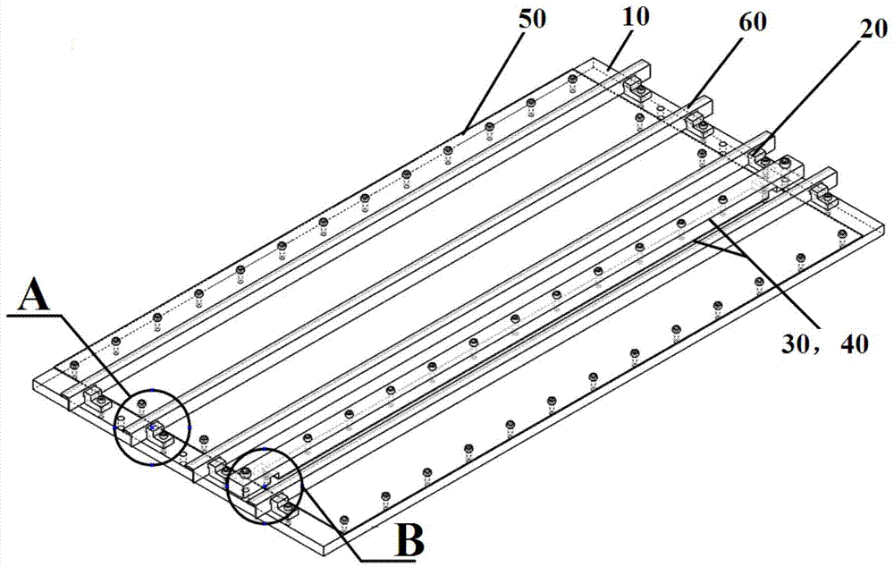 Laser welding clamp for T-shaped structural component