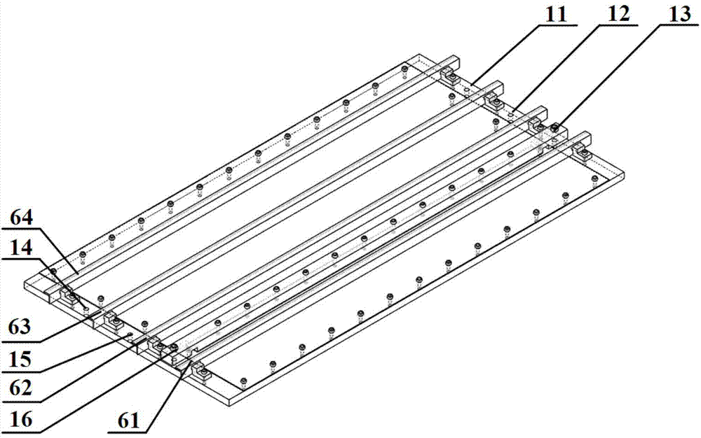 Laser welding clamp for T-shaped structural component