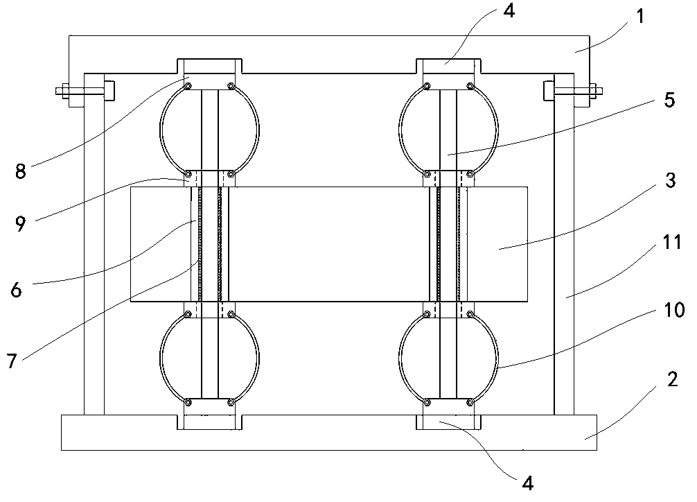 Piezoelectric type variable stiffness and variable damping dynamic vibration absorber