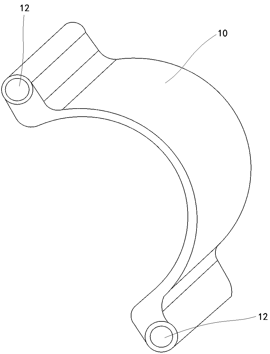 Piezoelectric type variable stiffness and variable damping dynamic vibration absorber